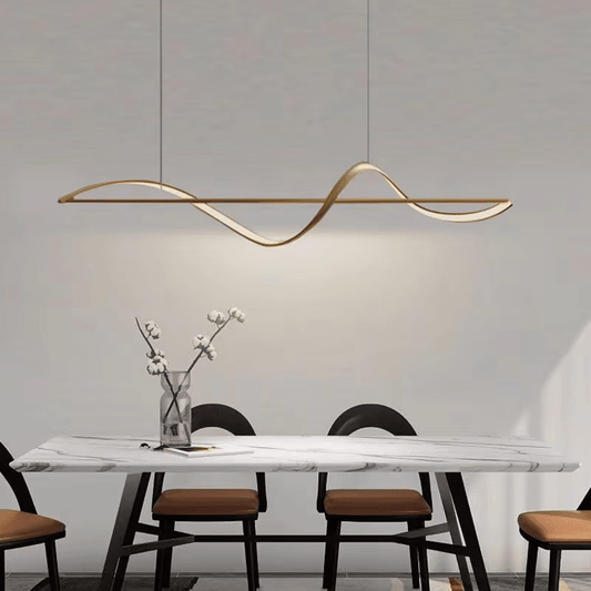 Minimalist LED Chandelier - Urban Jiko