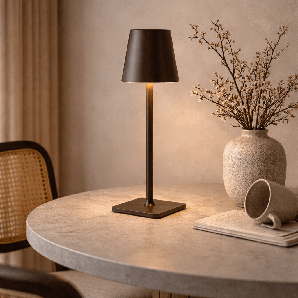 Modern Cordless Touch Dimmable Table Lamp - Urban Jiko