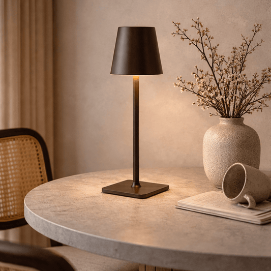 Modern Cordless Touch Dimmable Table Lamp - Urban Jiko