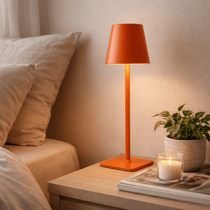 Modern Cordless Touch Dimmable Table Lamp - Urban Jiko