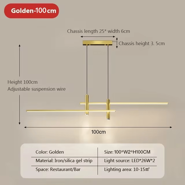 Modern LED Pendant Lamp - Urban Jiko