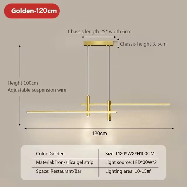 Modern LED Pendant Lamp - Urban Jiko