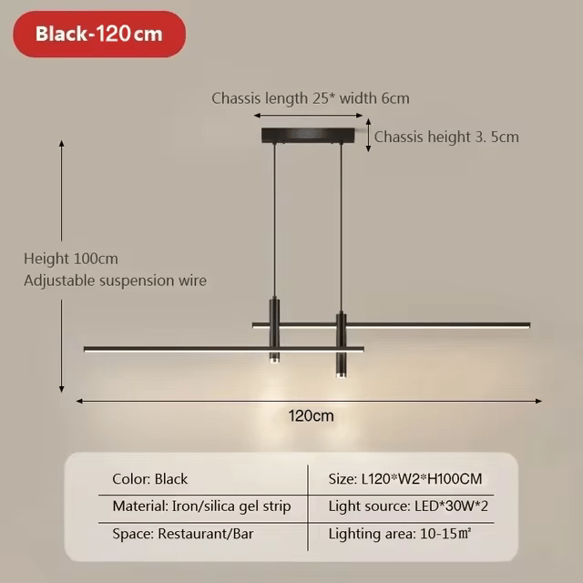 Modern LED Pendant Lamp - Urban Jiko