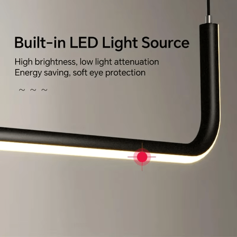 Modern LED Suspension Pendant Lamp - Urban Jiko