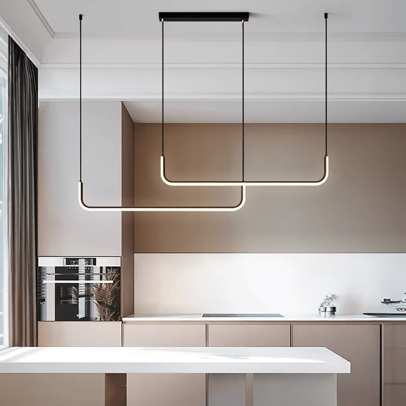 Modern LED Suspension Pendant Lamp - Urban Jiko