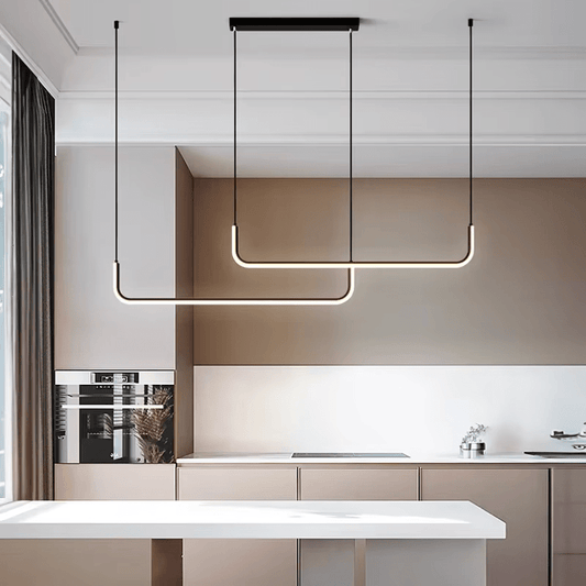 Modern LED Suspension Pendant Lamp - Urban Jiko