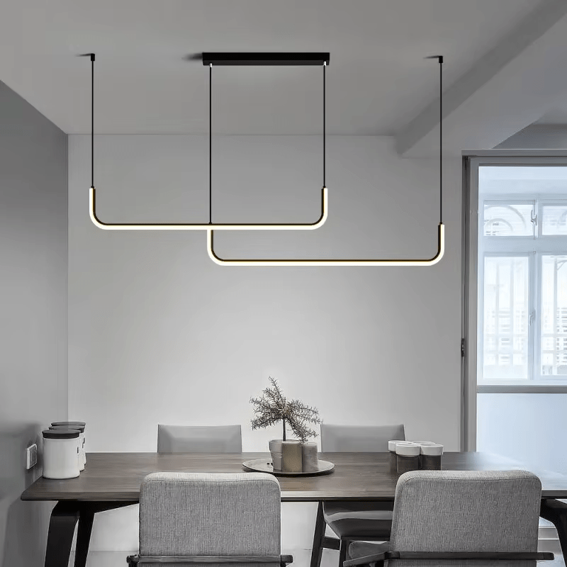 Modern LED Suspension Pendant Lamp - Urban Jiko