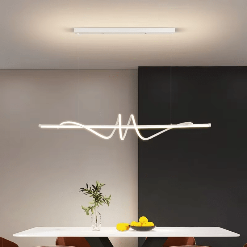 Modern LED Wave Pendant Lamp - Urban Jiko