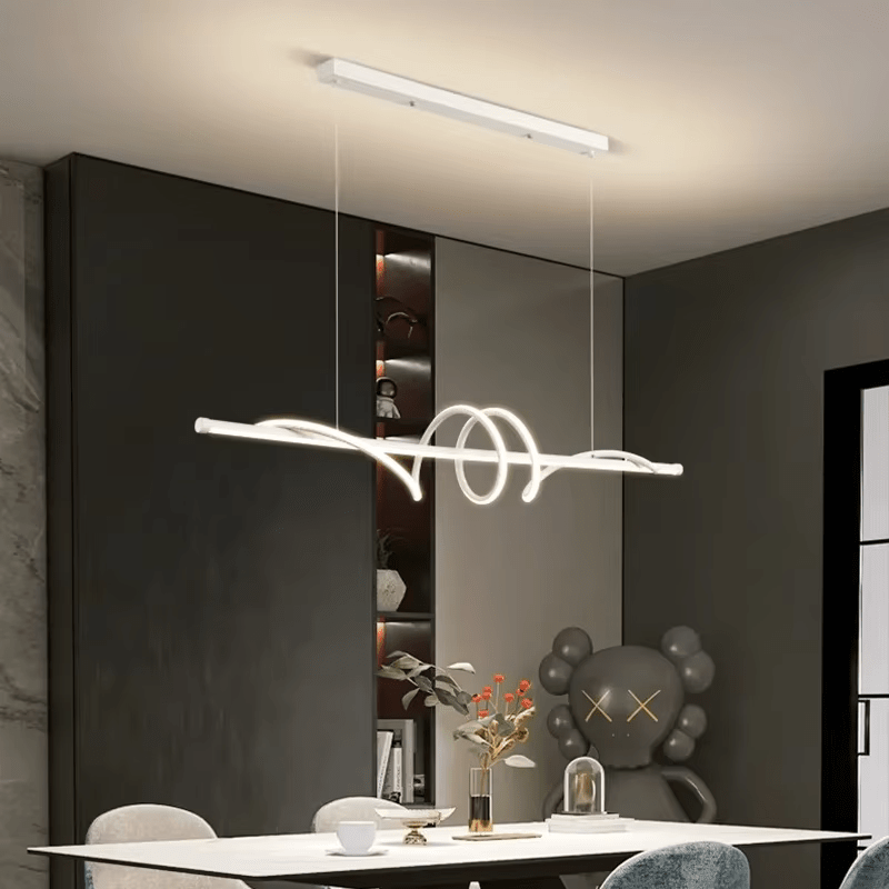Modern LED Wave Pendant Lamp - Urban Jiko