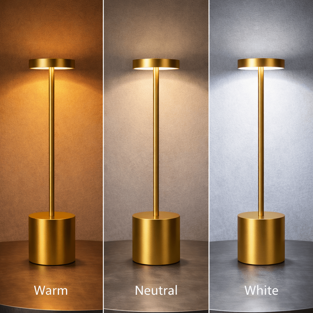 Modern Touch Lamp - Urban Jiko
