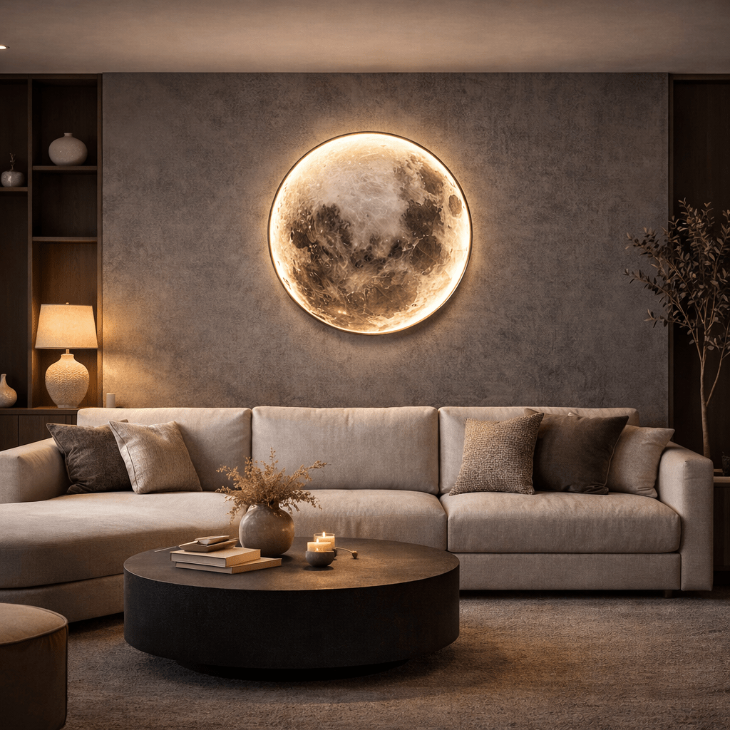 Moonstone Ambient Wall Light - Urban Jiko