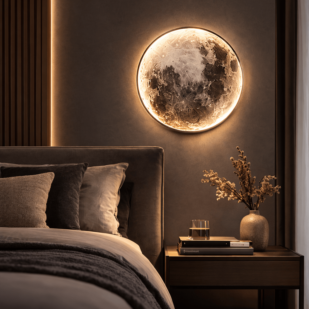 Moonstone Ambient Wall Light - Urban Jiko