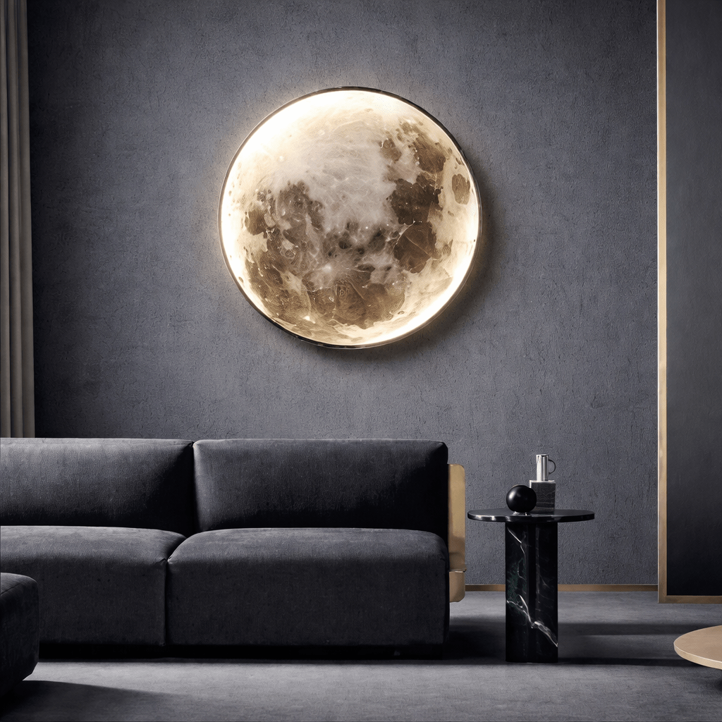 Moonstone Ambient Wall Light - Urban Jiko