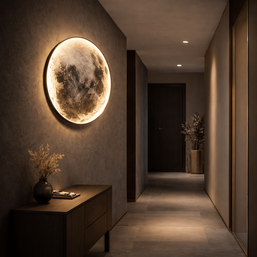 Moonstone Ambient Wall Light - Urban Jiko