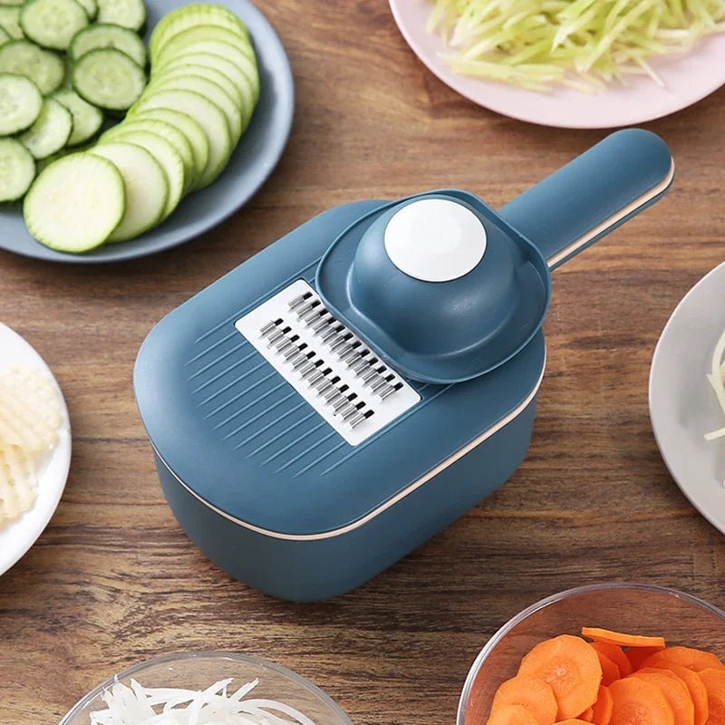 Multifunction Vegetable Cutter with Drain Basket - Urban Jiko