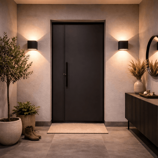 NeroForm Outdoor Wall Lamp - Urban Jiko