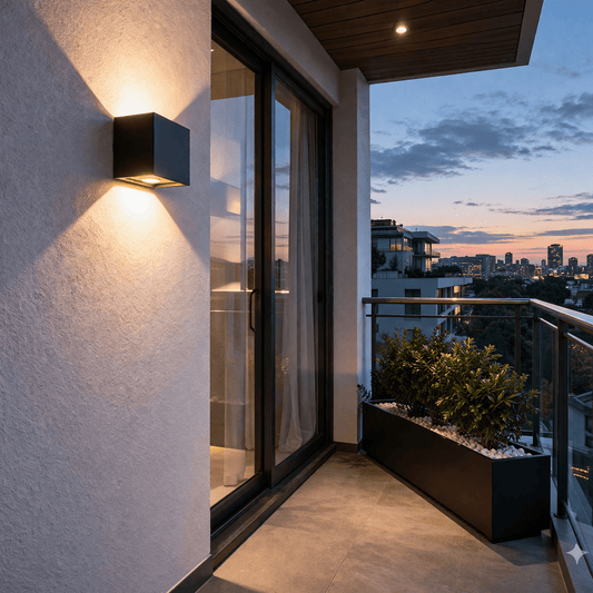 NeroForm Outdoor Wall Lamp - Urban Jiko