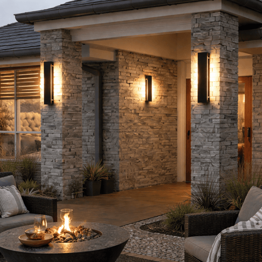 NeroLine Outdoor Wall Light - Urban Jiko