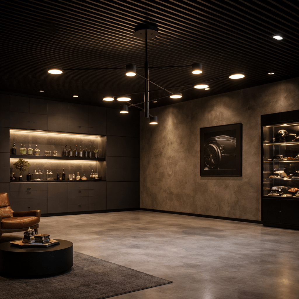 Noctra Beam Chandelier - Urban Jiko