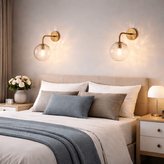 Nordic Brass Wall Light - Urban Jiko