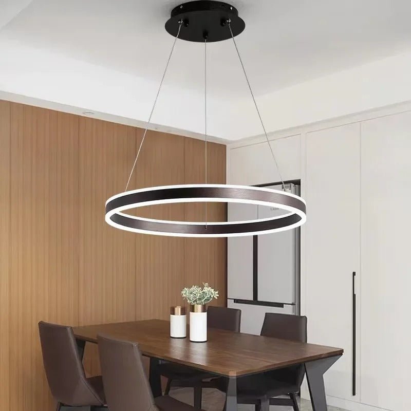 Nordic Ring LED Chandelier - Urban Jiko