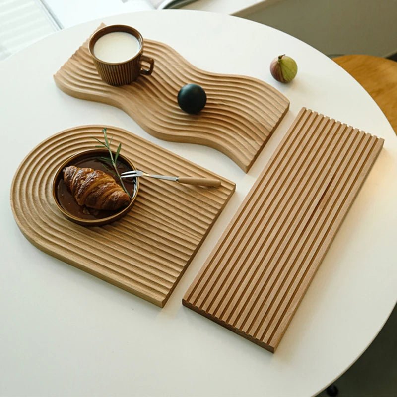 Nordic Wooden Serving Board - Urban Jiko