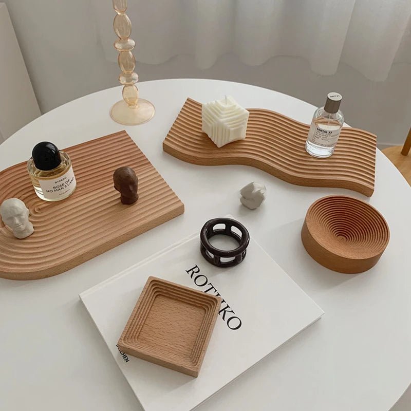 Nordic Wooden Serving Board - Urban Jiko