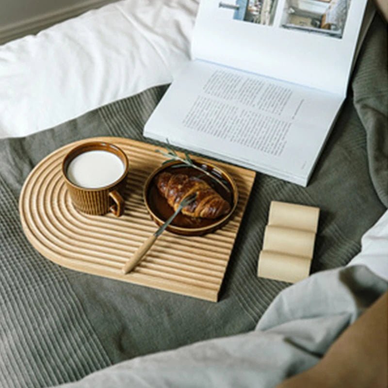 Nordic Wooden Serving Board - Urban Jiko