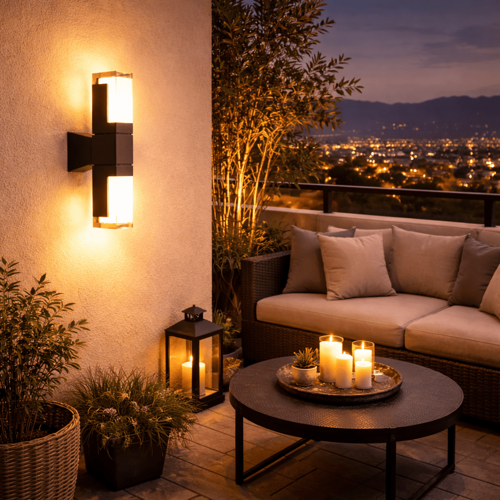 Nova Outdoor LED Wall Sconce - Urban Jiko