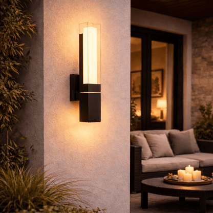 Nova Outdoor LED Wall Sconce - Urban Jiko