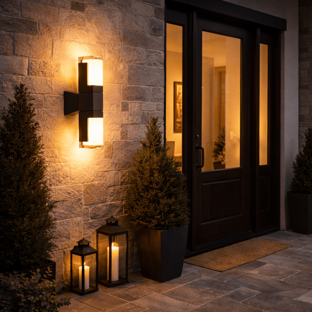 Nova Outdoor LED Wall Sconce - Urban Jiko