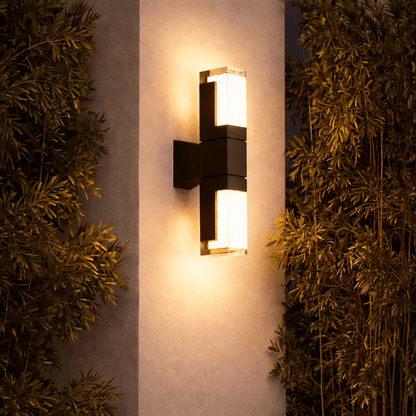 Nova Outdoor LED Wall Sconce - Urban Jiko