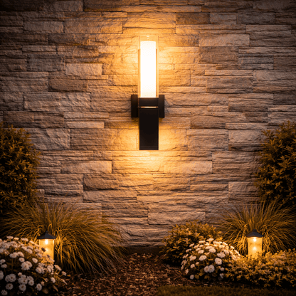 Nova Outdoor LED Wall Sconce - Urban Jiko