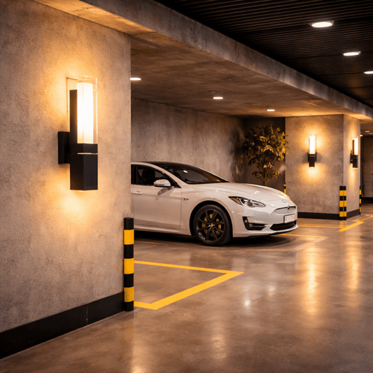 Nova Outdoor LED Wall Sconce - Urban Jiko