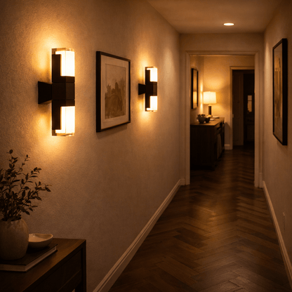 Nova Outdoor LED Wall Sconce - Urban Jiko