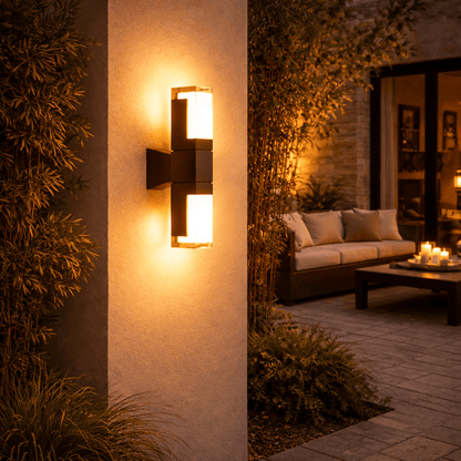 Nova Outdoor LED Wall Sconce - Urban Jiko