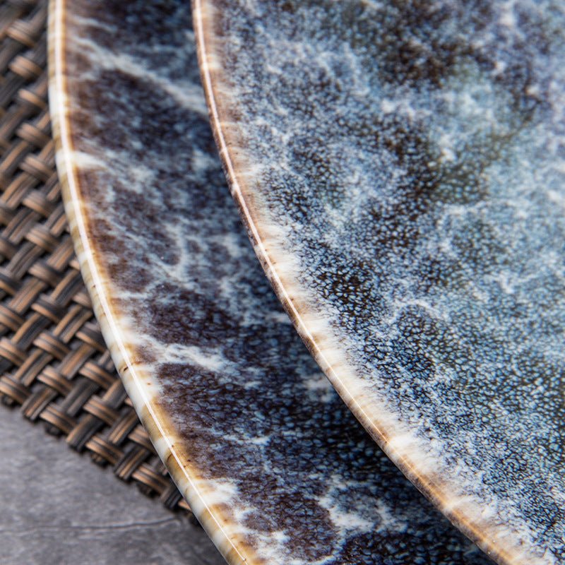 Ocean Marble Plate - Urban Jiko