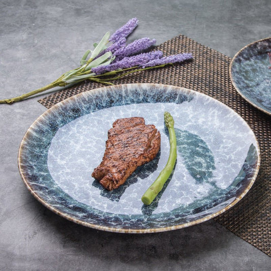 Ocean Marble Plate - Urban Jiko