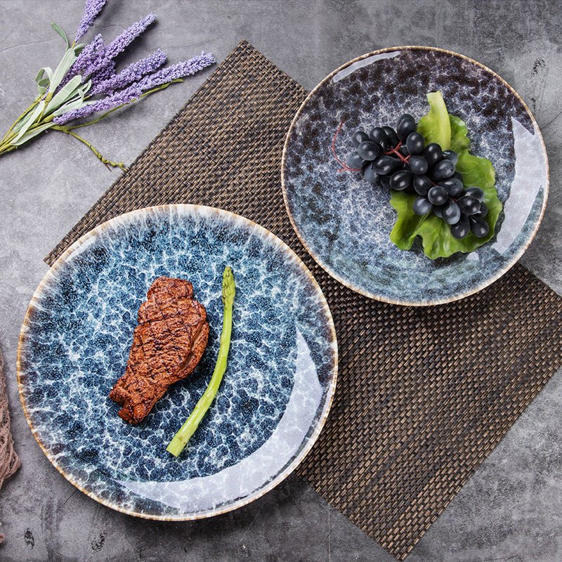 Ocean Marble Plate - Urban Jiko