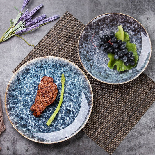 Ocean Marble Plate - Urban Jiko