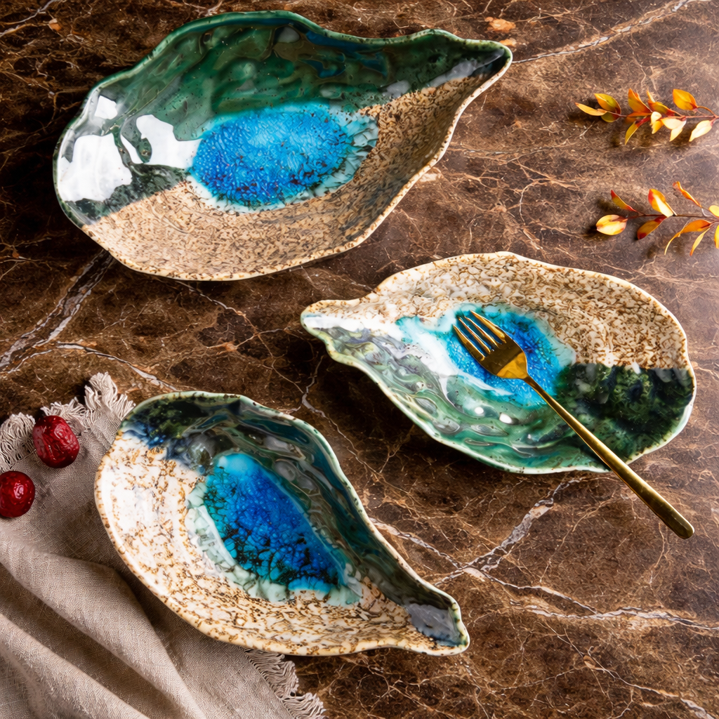 Opaline Ceramic Dining Set - Urban Jiko