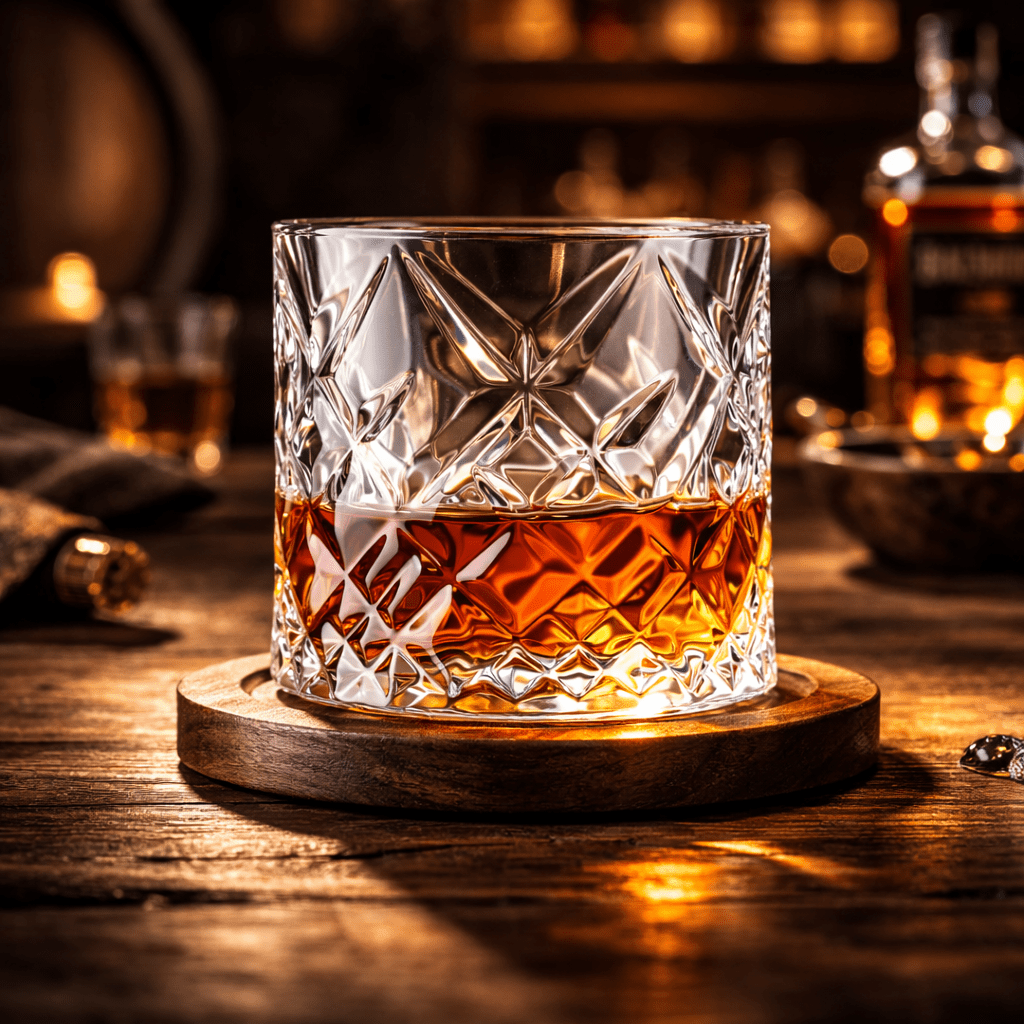 Orbit Spinning Whiskey Glass - Urban Jiko
