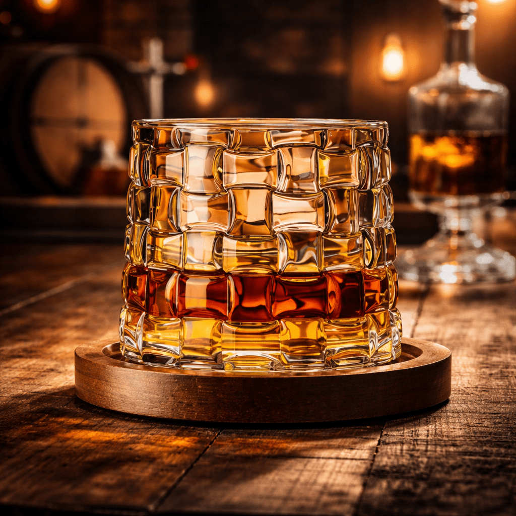 Orbit Spinning Whiskey Glass - Urban Jiko