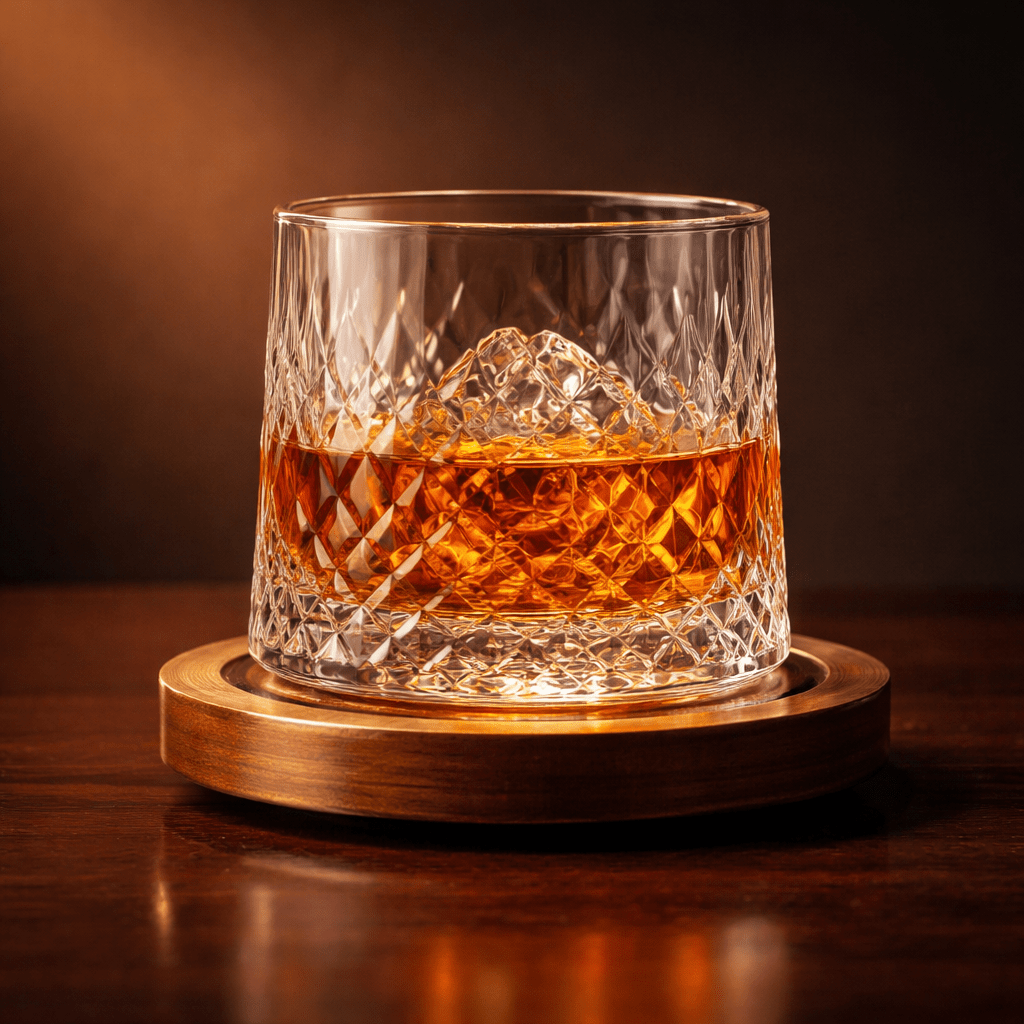 Orbit Spinning Whiskey Glass - Urban Jiko