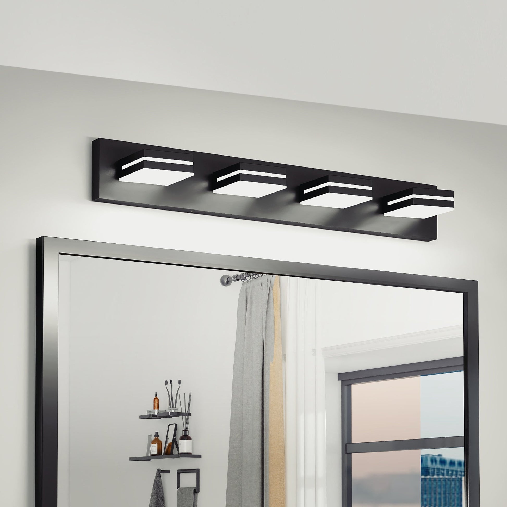 Orvane Linear Bathroom Light - Urban Jiko