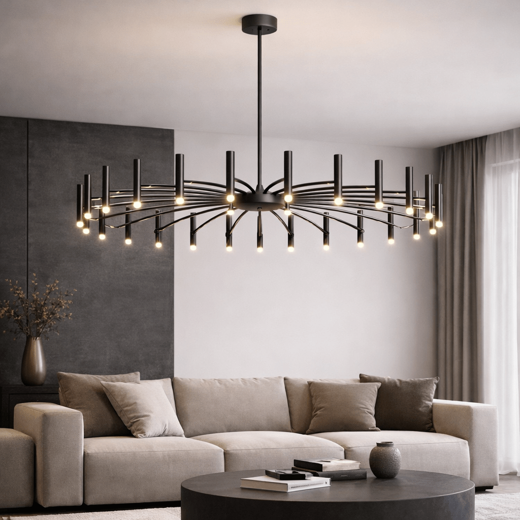 Orvex Linear Chandelier - Urban Jiko
