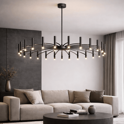 Orvex Linear Chandelier - Urban Jiko