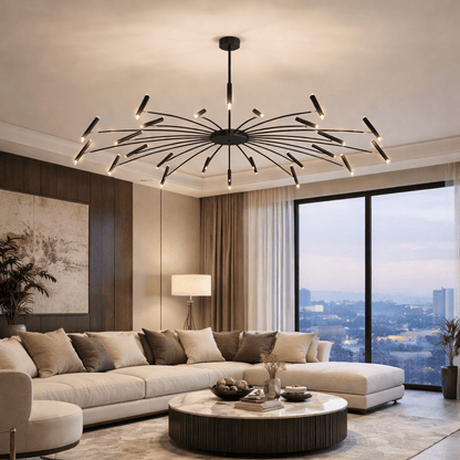 Orvex Linear Chandelier - Urban Jiko