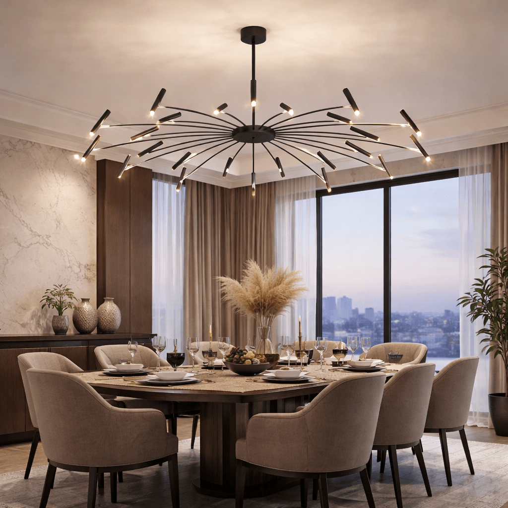 Orvex Linear Chandelier - Urban Jiko