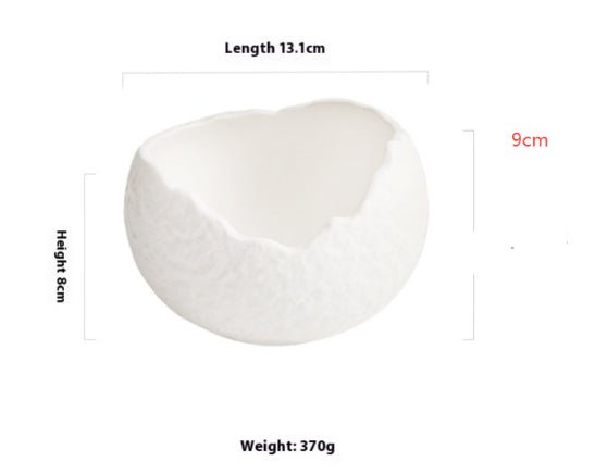 Ovum Ceramic Serving Bowl - Urban Jiko